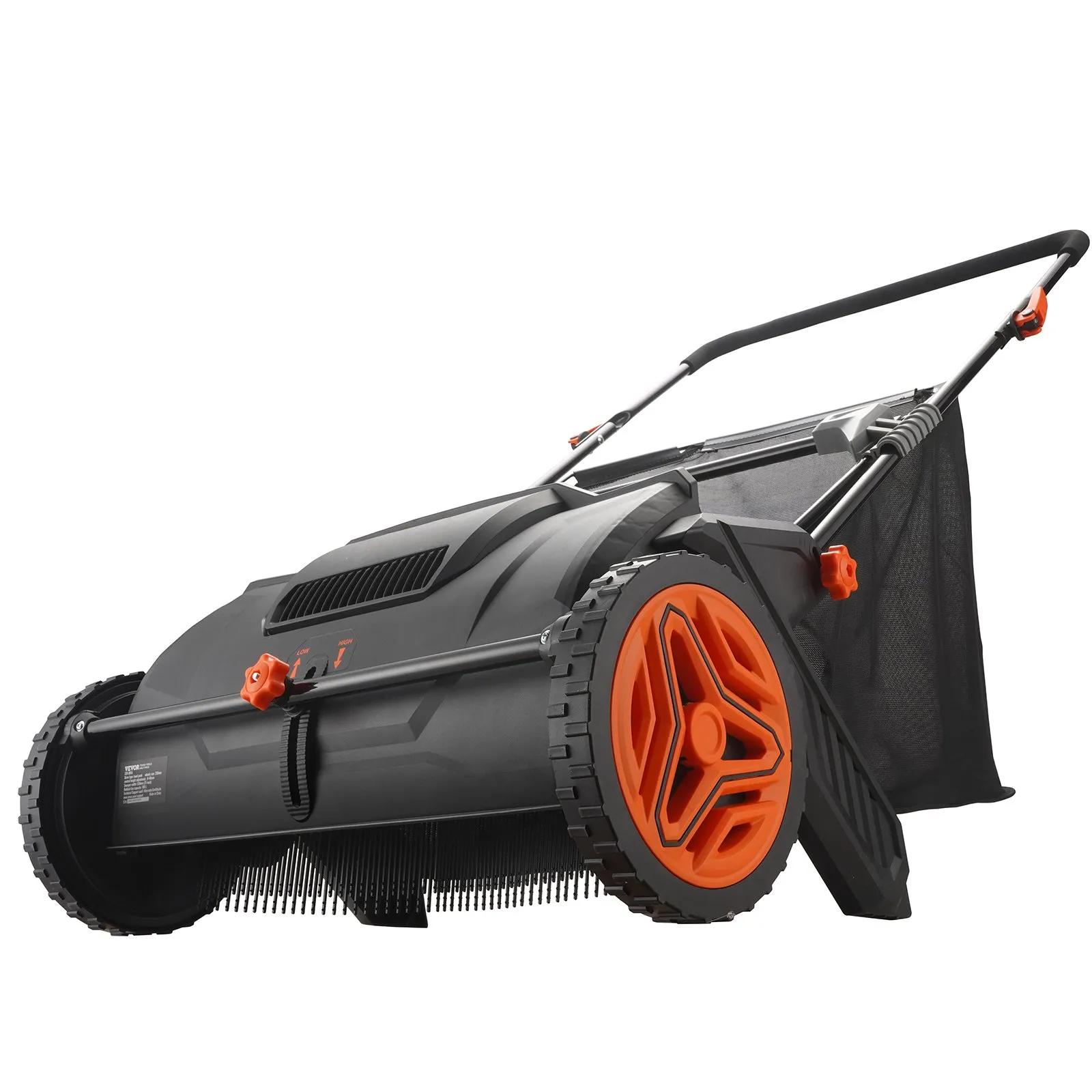 🔥Last Day! 🔥 Stock Clearance – Limited Quantity, First Come, First Served. Once They're Gone, They're Gone!🔥 Push Lawn Sweeper